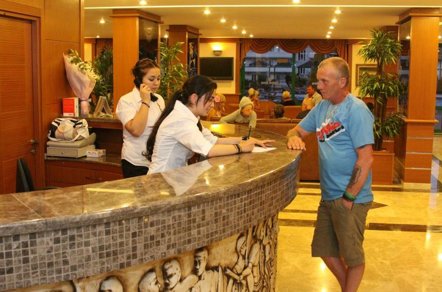 Esra Family Suite Hotel Altınkum Exterior foto