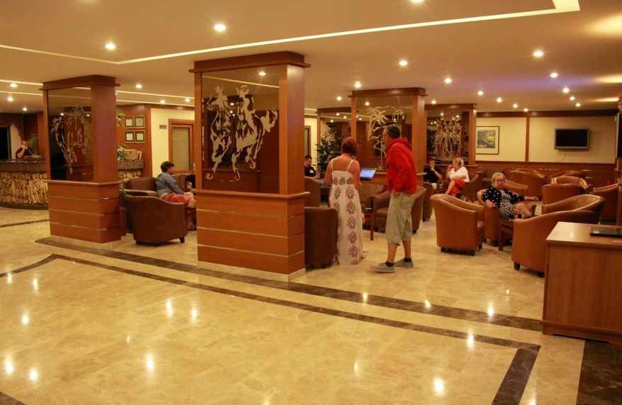 Esra Family Suite Hotel Altınkum Exterior foto