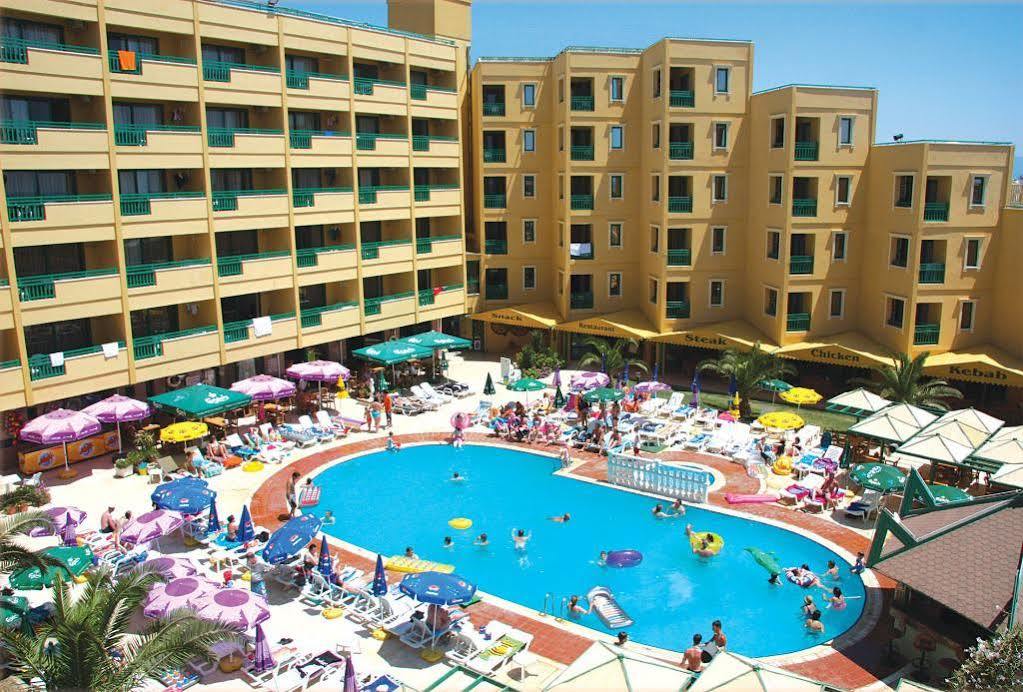 Esra Family Suite Hotel Altınkum Exterior foto
