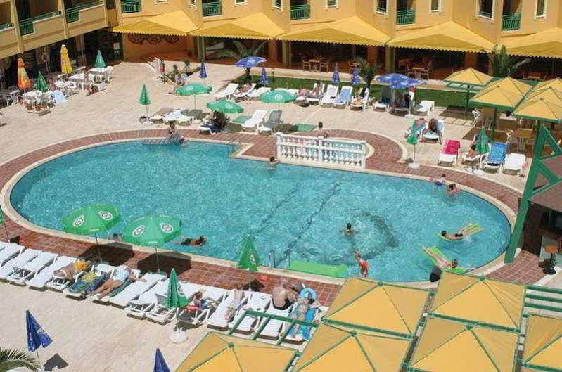 Esra Family Suite Hotel Altınkum Exterior foto