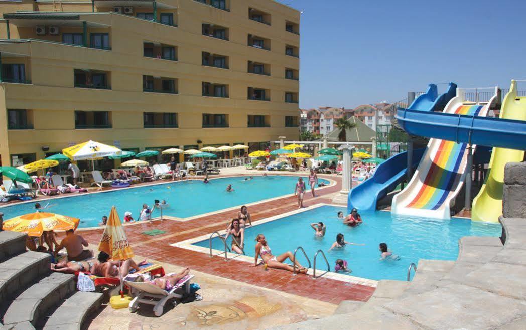 Esra Family Suite Hotel Altınkum Exterior foto