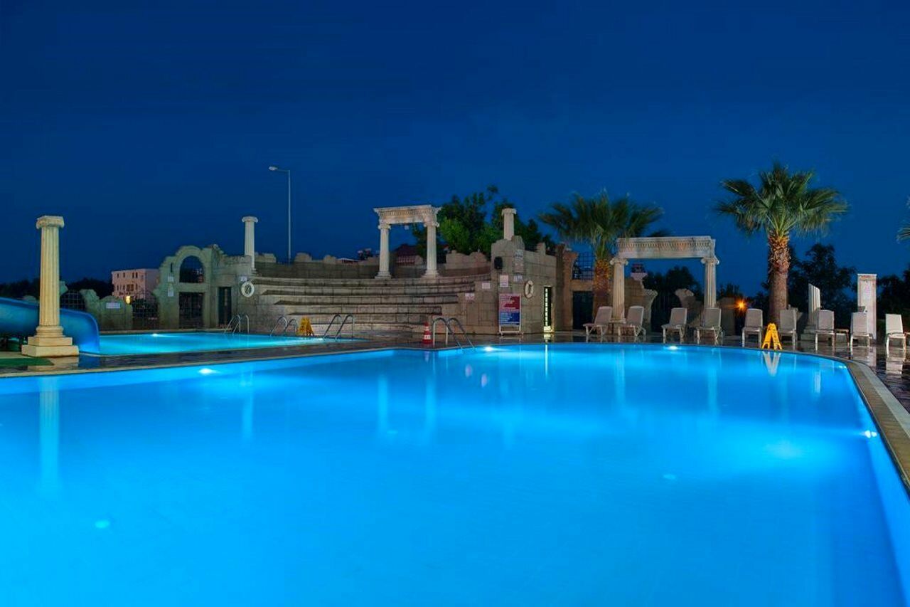 Esra Family Suite Hotel Altınkum Exterior foto