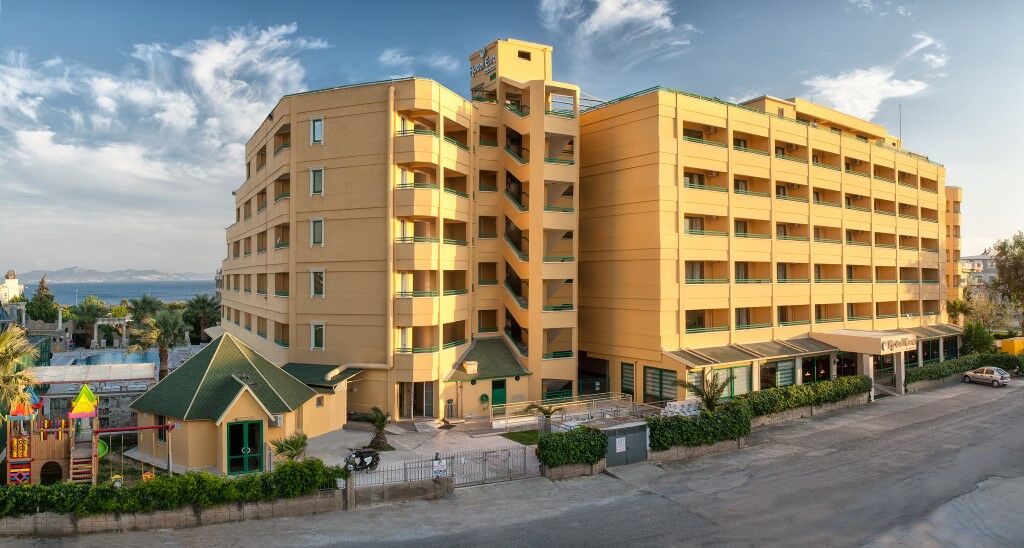 Esra Family Suite Hotel Altınkum Exterior foto
