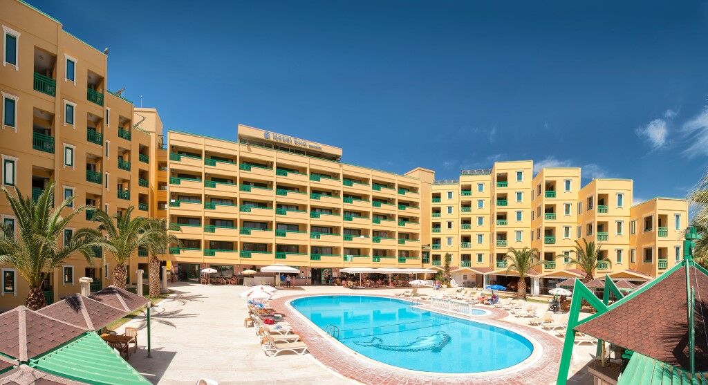 Esra Family Suite Hotel Altınkum Exterior foto